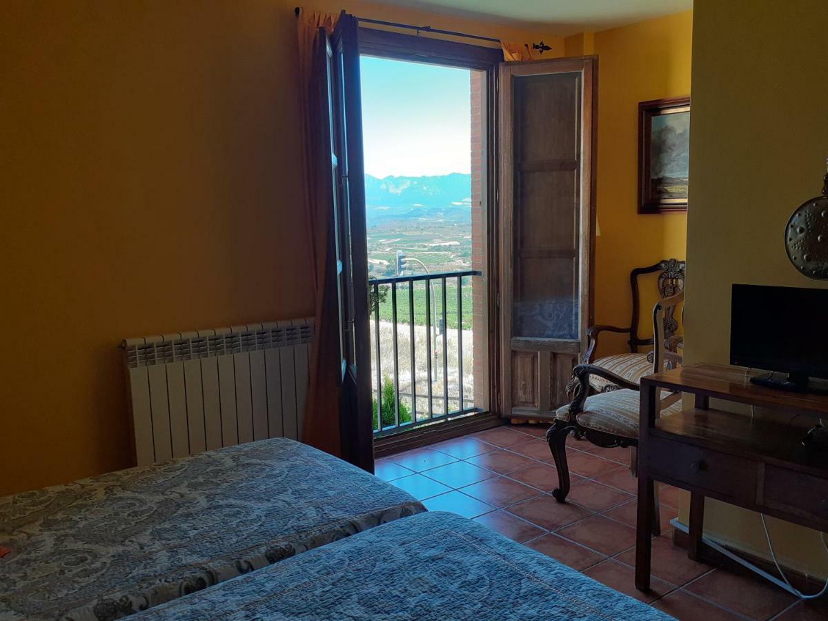 Hotel El Mirador De La Chana San Asensio Esterno foto
