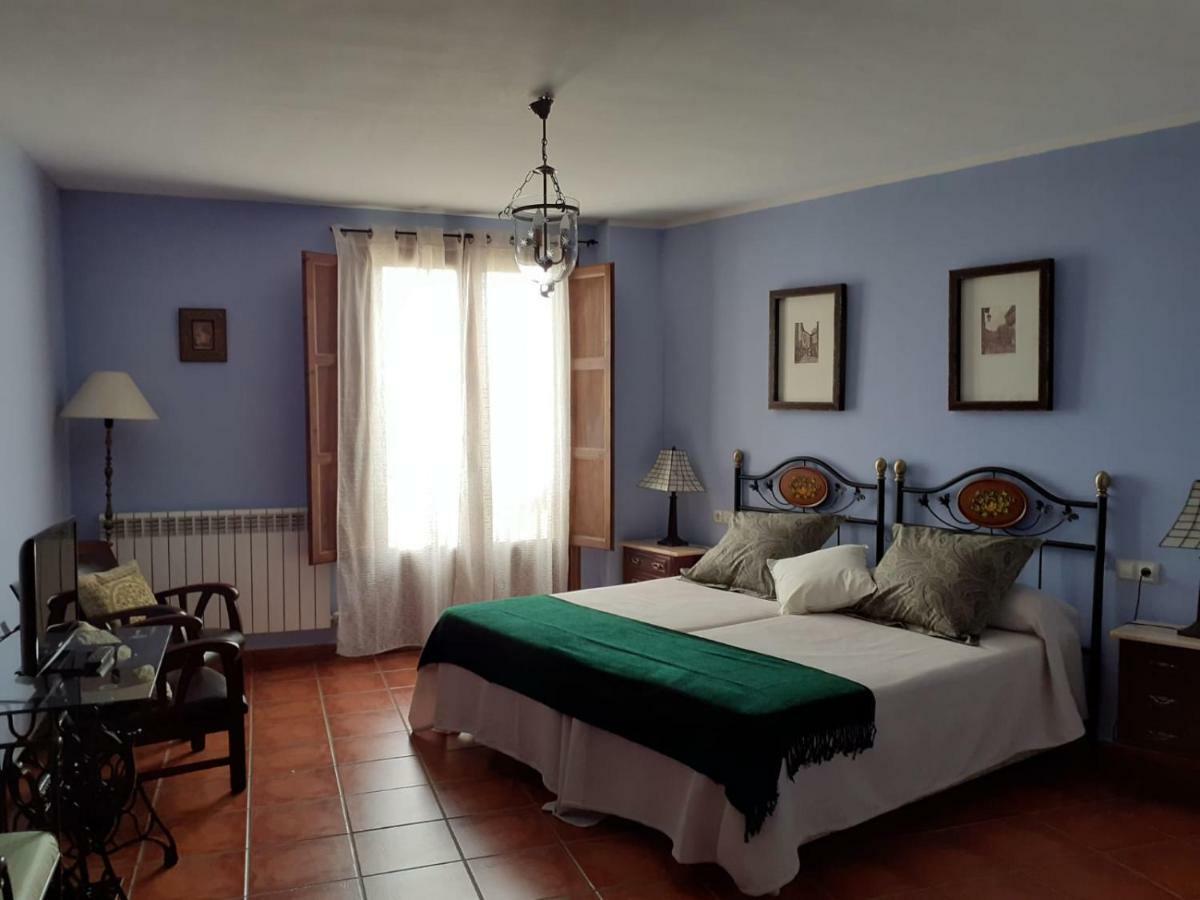 Hotel El Mirador De La Chana San Asensio Esterno foto