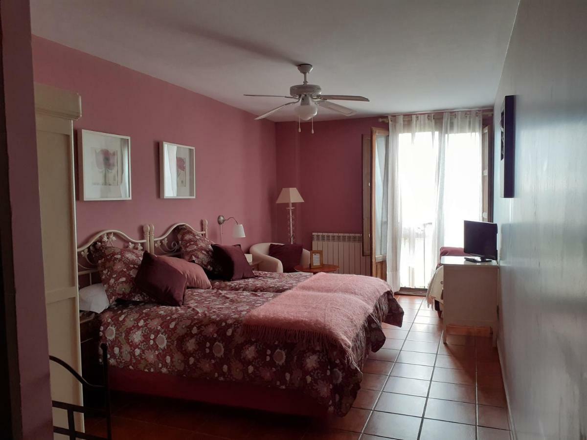 Hotel El Mirador De La Chana San Asensio Esterno foto